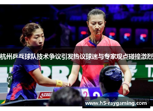 杭州乒乓球队技术争议引发热议球迷与专家观点碰撞激烈